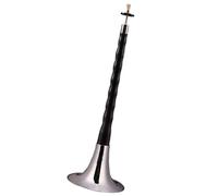 Suona per Principianti Il Palo In Legno Di Sandalo Nero Suona Lo Strumento Suona Per Principianti Con Accessori Strumento Musicale Suona (Color : A flat)