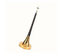 suona Professionale Ebano Suona Ciotola Imbuto Placcato Oro Suona Strumento Musicale Folk Suona (Color : C-sharp key)