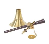 Suona Professionale In Ebano Con Tono Non Fisso, Suona Folk In Ebano, Suona Corno In Ottone (Color : 29.8cm)