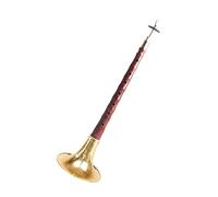 suona Red Sandalwood Suona Strumento Musicale Adulto Professional Stage Performance Suona (Color : Minor F key)