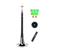 suona Strumenti Cinesi Suona Folk Strumento Musicale A Fiato Chiave Di Fa Forte Timbro Unico Per Ensemble Folk (Color : Ebony)