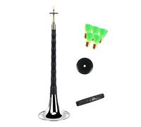suona Strumenti Cinesi Suona Strumento Musicale A Fiato Popolare Chiave Di Fa Alto Tono Alto Timbro Unico (Color : Ebony)