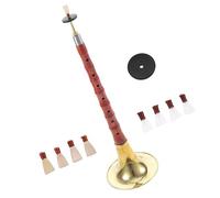 suona strumento a fiato cinese Ebony Premium Suona I Principianti Professionisti Cinesi Usano Lo Strumento In Palissandro Nazionale (Color : C Key)