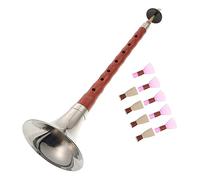 suona strumento a fiato cinese Ebony Premium Suona I Principianti Professionisti Cinesi Usano Lo Strumento In Palissandro Nazionale (Color : D Key)