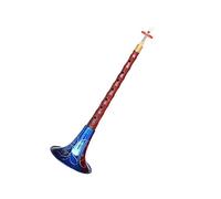 suona strumento a fiato cinese Professional Old Mogano D Key Suona Beginner Adult Entry Suona Strumento Musicale (Color : Blue)