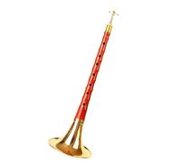 suona strumento a fiato cinese Suona Di Legno Di Sandalo Rosso Lobulare Indiano Di Grado Da Collezione Suona Suona Di Grado Professionale (Color : C key)