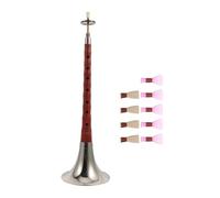 Suona Strumento Corno In Palissandro Cinese Professionale Musica Musicale A Fiato (Color : C Key)