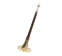 suona Strumento Musicale Nazionale In Ebano Corno D-tune In Mogano Suona Professionale Strumento Musicale (Color : Ebony)