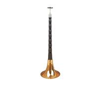 Suona Strumento Musicale Palissandro Ebano Professionale Per Principianti Con Tromba Folk (Color : Ebony)
