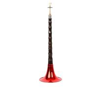Suona Strumento Musicale Professionale Ebano Suona Strumento Musicale D Key Altoparlante Entry-level Per Principianti (Color : 02)