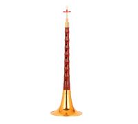 Suona Strumento Musicale Sandalo Sanguigno Legno di Sandalo Professionista Principiante Principiante Corno Principiante (Color : A Key)