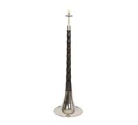 suona Strumento Musicale Suona In Mogano Ebano Ebano Per Principianti E Adulti Tromba D-key Etnica Media Entry-level (Color : Ebony white bowl)