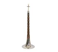 suona Strumento Musicale Suona In Mogano Ebano Ebano Per Principianti E Adulti Tromba D-key Etnica Media Entry-level (Color : Bk sandalwood white bowl)