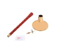 Suona Strumento Musicale Suona In Palissandro In Chiave D Si Bemolle (Color : D tone gold bowl)