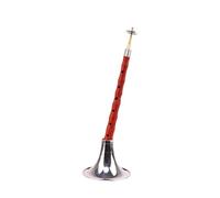 Suona Strumento Musicale Suona In Palissandro In Chiave D Si Bemolle (Color : Silver bowl in B flat)