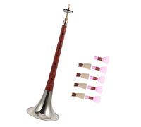 suona Strumento Per Principianti Cinese Professionale Suona Premium In Palissandro (Color : A Key)