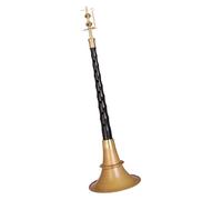 Suona, Suona For Beginners Black Rosewood Old-fashioned Suona Instrument Oval Hole Irregular Tune Traditional Folk Suona Suona Instrument(25cm)