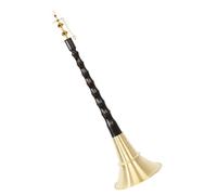 Suona, Suona For Beginners Ebony Pole Suona Chinese Traditional Folk Woodwind Instrument Adult Suona With Accessories Suona Instrument(28.2cm)
