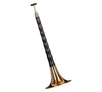 Suona, Suona For Beginners Ebony Suona Instrument Set For Beginners And Professional Playing Type Suona Horn With Accessories Suona Instrument(C key)