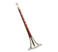 Suona, Suona For Beginners Handmade Red Sandalwood Pole Suona For Adult Beginners To Play The National Suona Musical Instrument Suona Instrument(G major)