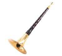 Suona, Suona For Beginners Indonesian Red Sandalwood Suona Adult Beginner Chinese Traditional Ethnic Suona Musical Instrument Suona Instrument(A Flat)