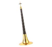 Suona, Suona For Beginners Professional Playing Ebony Suona Chinese Folk Traditional Suona Horn With Suona Bag Suona Instrument(F minor)
