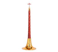 Suona, Suona For Beginners Red Sandalwood Suona Chinese Folk Suona Horn Musical Instrument With Accessories Suona Instrument