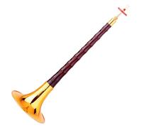 Suona Suona For Beginners Rosewood Pole Lacquered Gold Bowl Suona Horn Adult Chinese Folk Suona With Accessories Suona Instrument