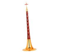 Suona Suona For Beginners Sandalwood Pole Suona Chinese National Performance Beginner Suona Horn Instrument Suona Instrument(B Flat)