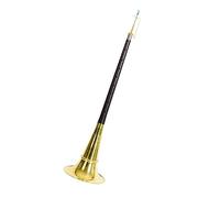 suona Suona Professionale In Ebano A Nove Buche Suona Suona Popolare In Legno Di Sandalo Nero (Color : Ebony)