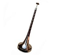 suona Suona Secchio Ciotola Suona Ciotola Piegata Ebano Folk Suona Strumento Musicale (Color : B flat key)