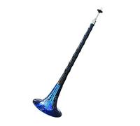suona Suona Set Di Strumenti Musicali Professionali In Ebano Sol Grande Con Ciotola In Ottone Intagliato Laccato Blu
