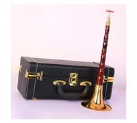 suona Suona Set Tasto D Suona Professionale Vecchio Suona In Mogano (Color : Gold plated)