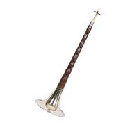 suona Suona Strumento Musicale D Tune Professionale Che Suona Palo Di Legno Di Sandalo Nero Principiante Adulto Suona (Color : 01)