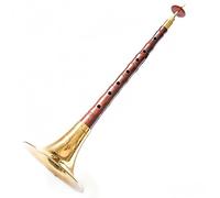 suona Suona Strumento Musicale Legno Di Sandalo Rosso Suona Professionale Regalo Per Adulti Di Fascia Alta (Color : B-flat key)