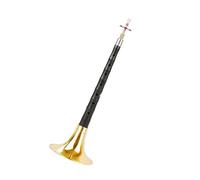 suona Suona Strumento Musicale Professionale In Legno Di Sandalo Nero Suona Piccola Chiave F (Color : 02)
