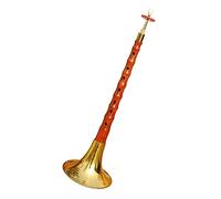 suona Suona Vecchio Strumento Musicale Popolare In Mogano Suona Introduzione Per Adulti (Color : A key)
