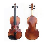 Suona Un Violino Fatto A Mano Da Studente, Essiccato All'aria Per 10 Anni, In Legno Di Acero, Pino Bianco, Ebano (Color : 4/4)