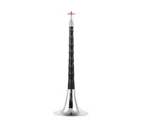 Suona Uno Strumento Suona Professionale In Ebano, Un Set Completo Di Tromba Entry-level Per Principianti Con Tasto D (Color : White bowl)