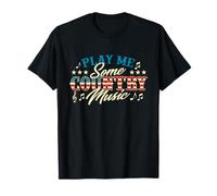 Suonami Un po' di Musica Country - Cowboy Western Cowpoke Maglietta