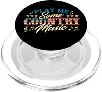 Suonami un po' di musica country - Cowboy Western Cowpoke PopSockets PopGrip per MagSafe