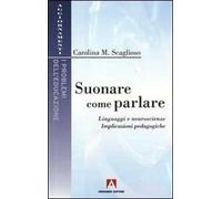 Suonare come parlare. Linguaggi e neuroscienze. Implicazioni pedagogiche