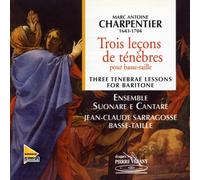 Suonare E Cantare Ensemble - Lecons (3) De Tenebres Pour Basse-T