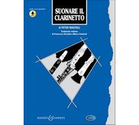 Carisch suonare il clarinetto con 2 cd Wastall Peter
