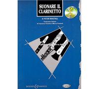 Carisch suonare il clarinetto con 2 cd Wastall Peter