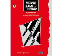 Carisch suonare il flauto traverso con 2 cd Wastall Peter