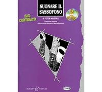 PETER WASTALL - SUONARE IL SASSOFONO CONTRALTO + 2 CD