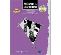 Suonare il sassofono: sax tenore. Con 2 CD
