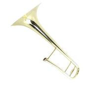 Suonare Il Trombone Contralto In Si Bemolle Strumento Giallo Oro Trombone Standard