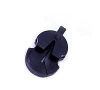 Suonare in modalità silenziosa utilizzando accessori per violino in gomma pezzi di ricambio per violino (Color : Black)